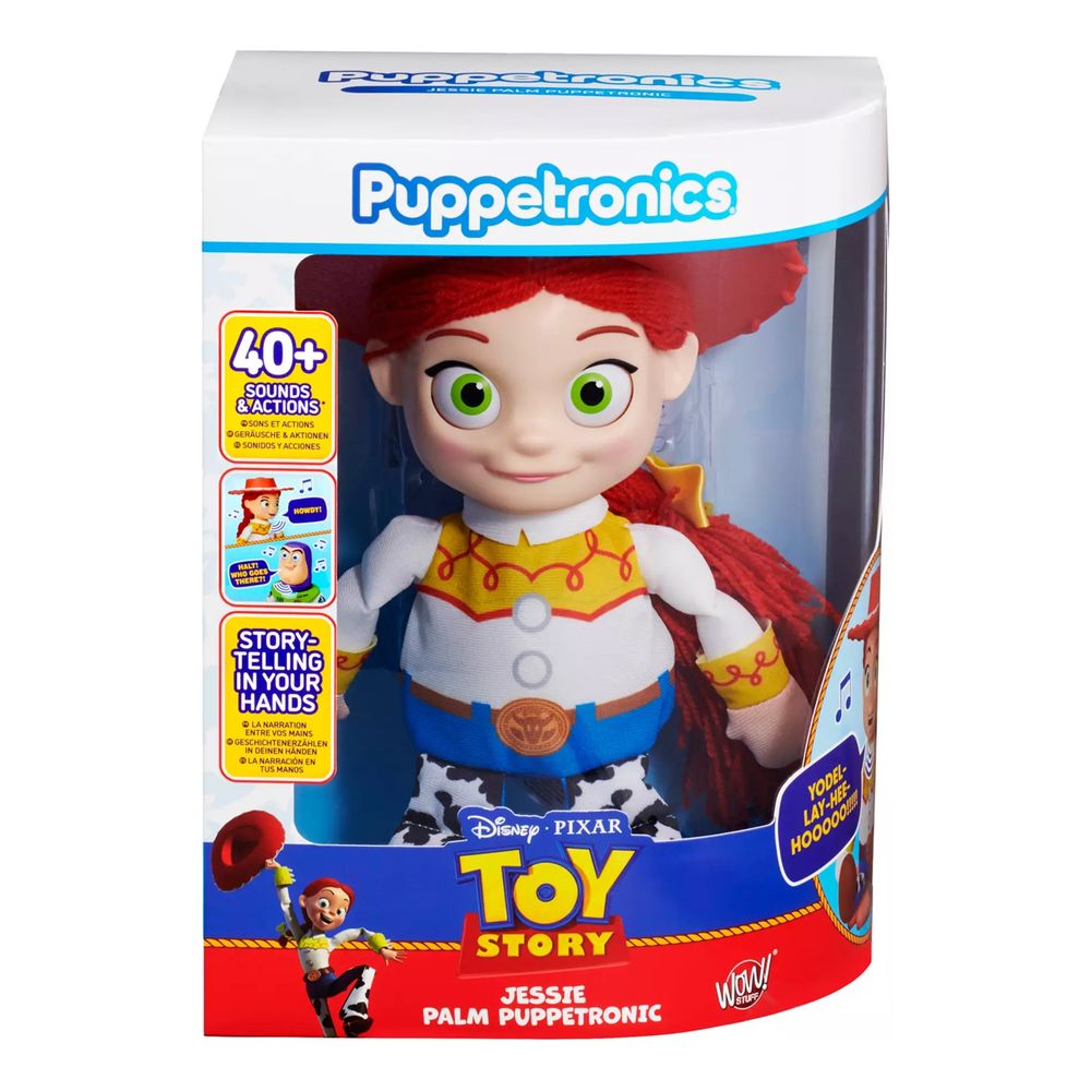 Toy Story™ Palm Puppetronic Jessie -käsinukke