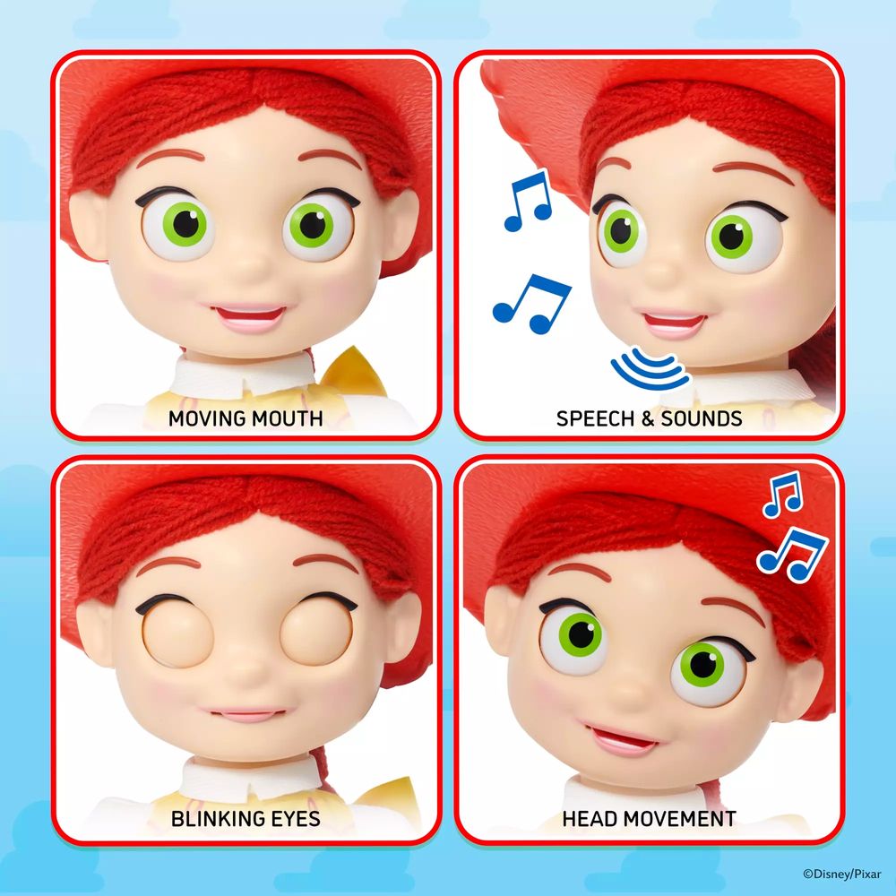 Toy Story™ Palm Puppetronic Jessie -käsinukke