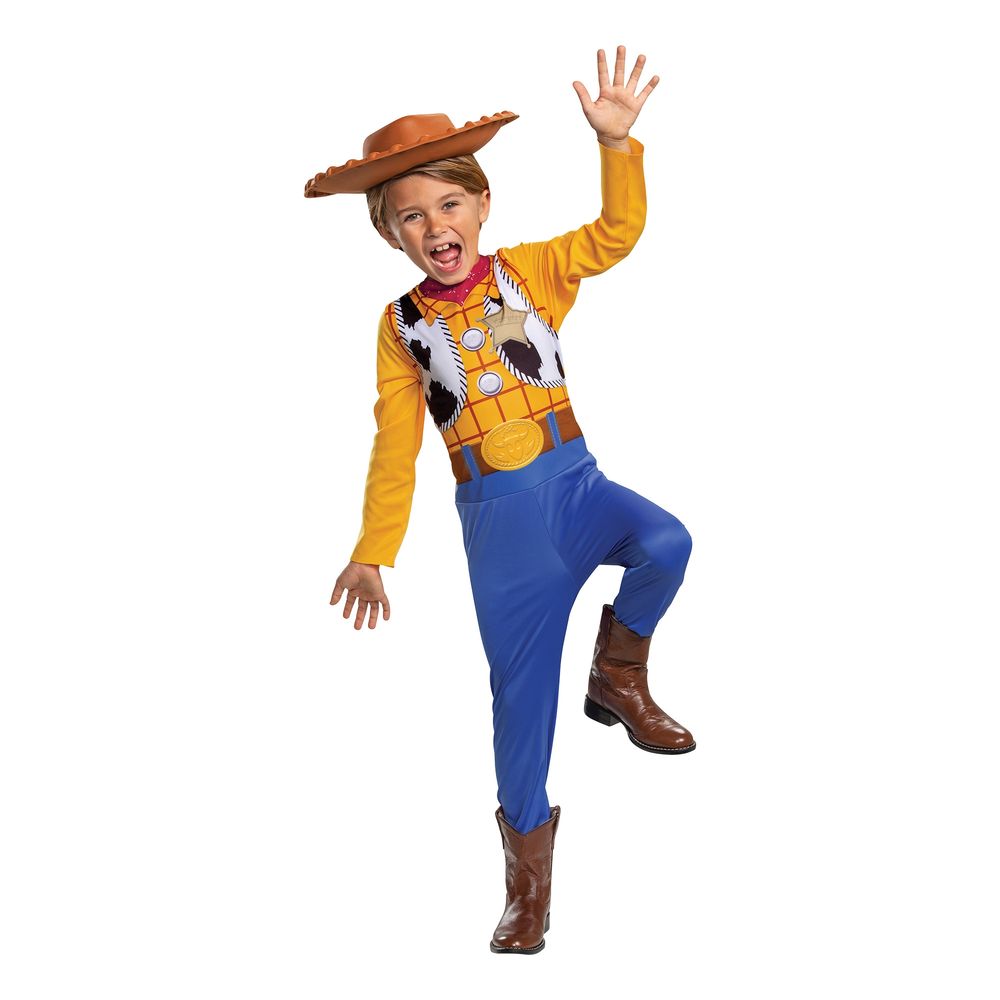 Toy Story Woody Lasten Naamiaisasu