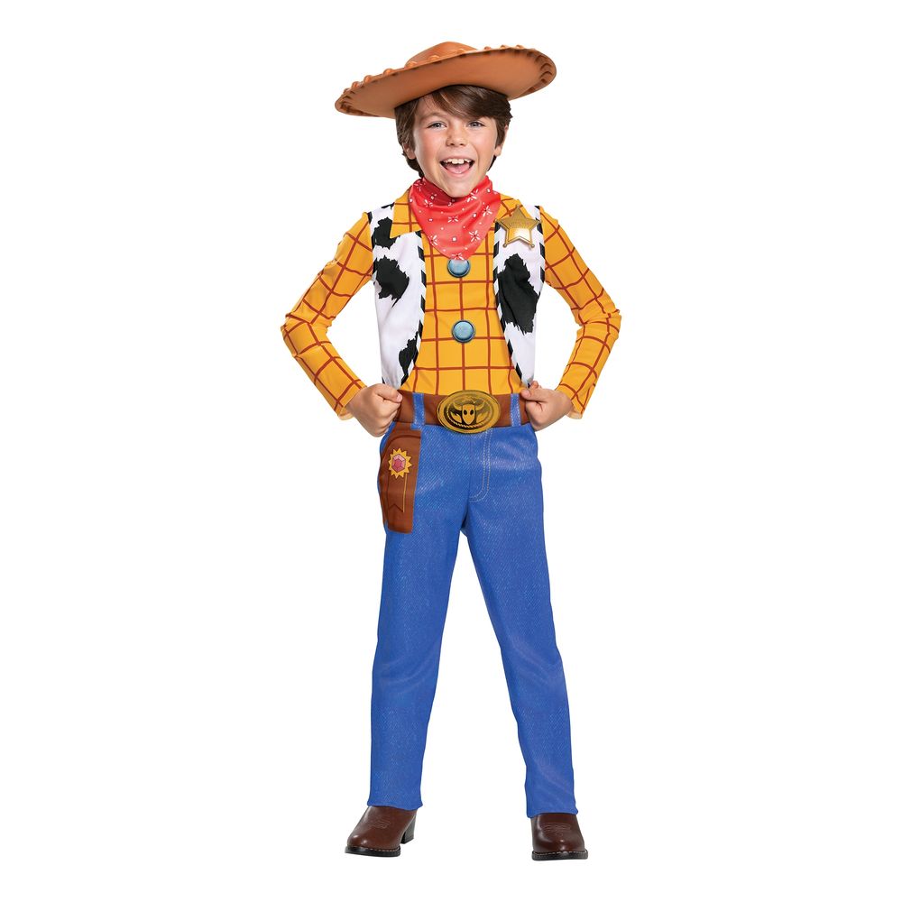 Toy Story Woody Børnekostume Deluxe