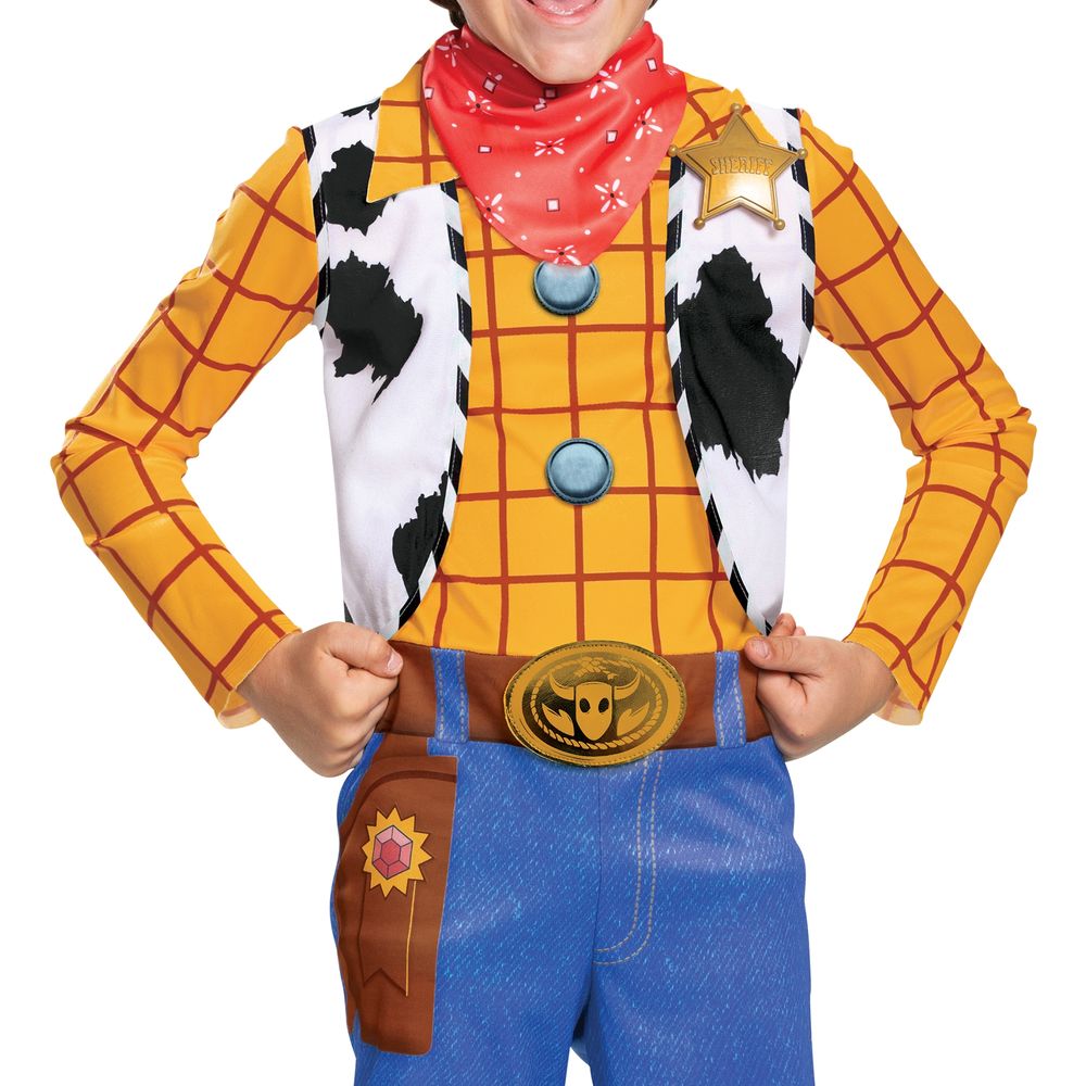 Toy Story Woody Børnekostume Deluxe