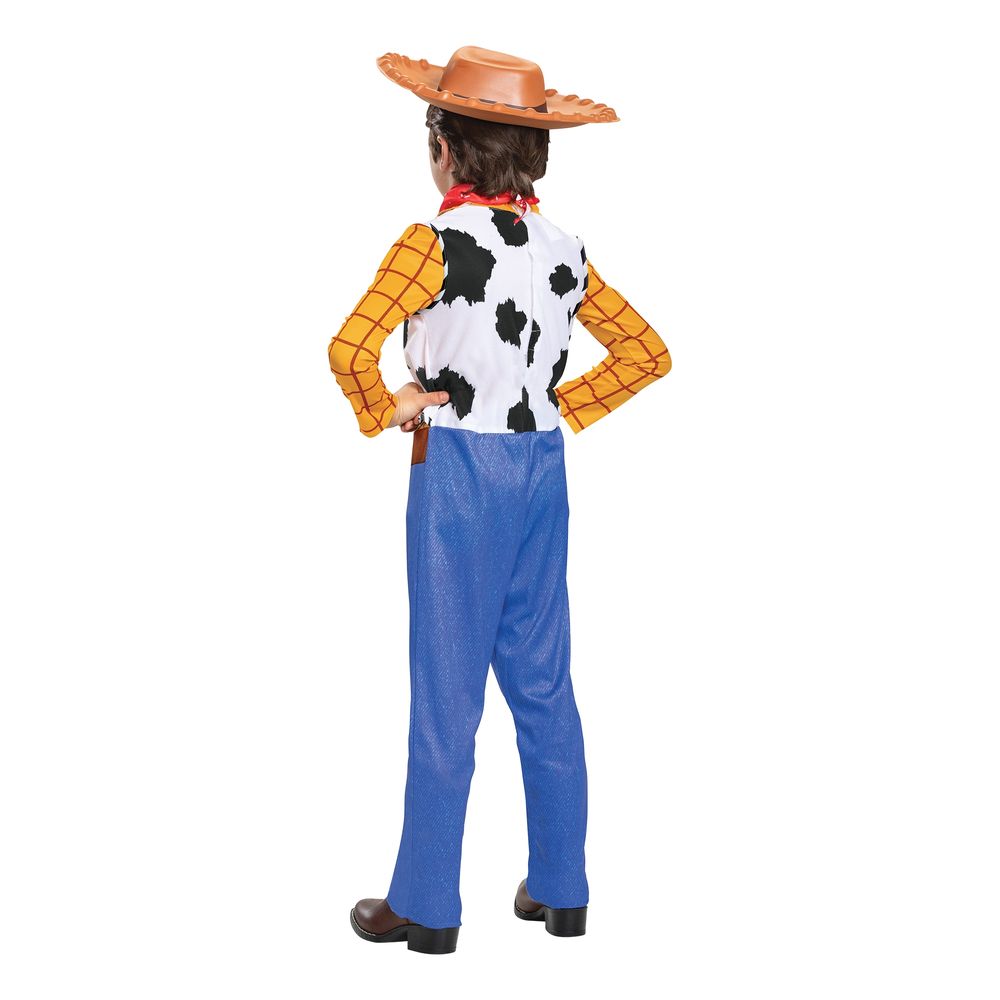 Toy Story Woody Børnekostume Deluxe