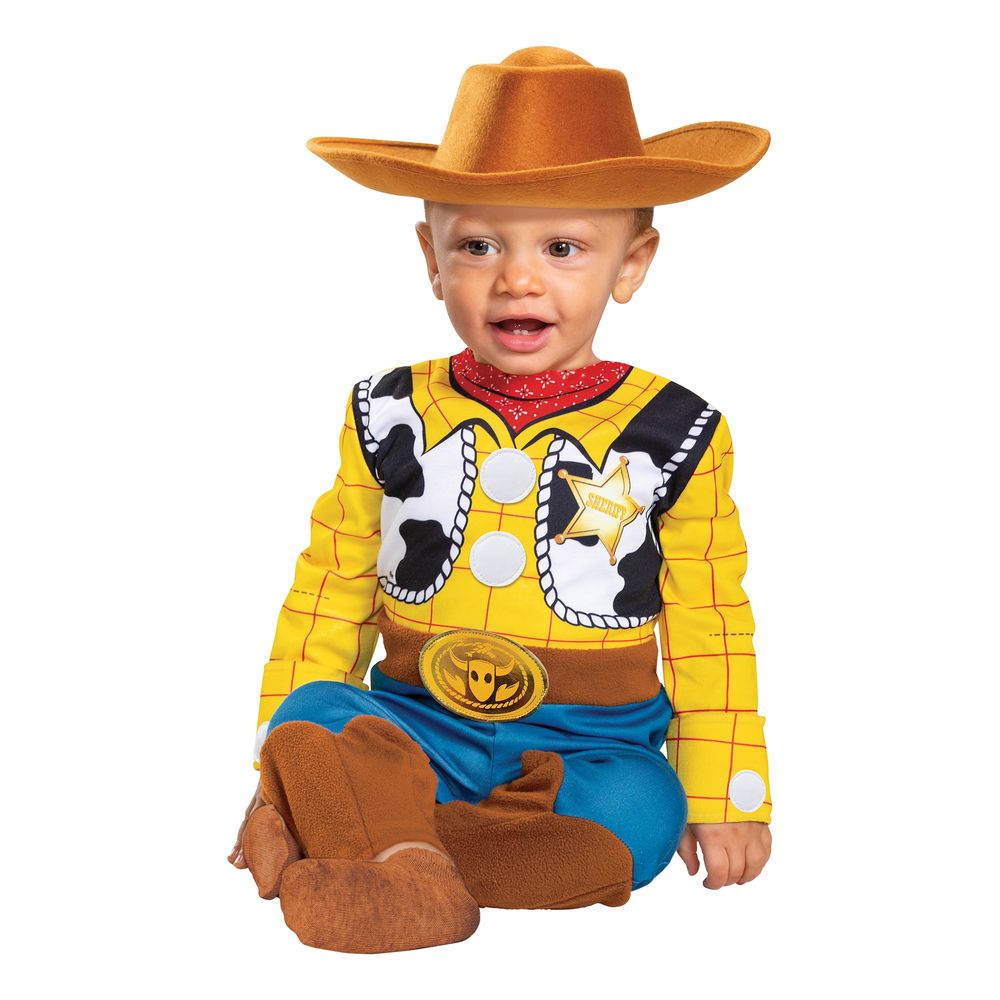 Toy Story Woody Deluxe Vauvan Naamiaisasu