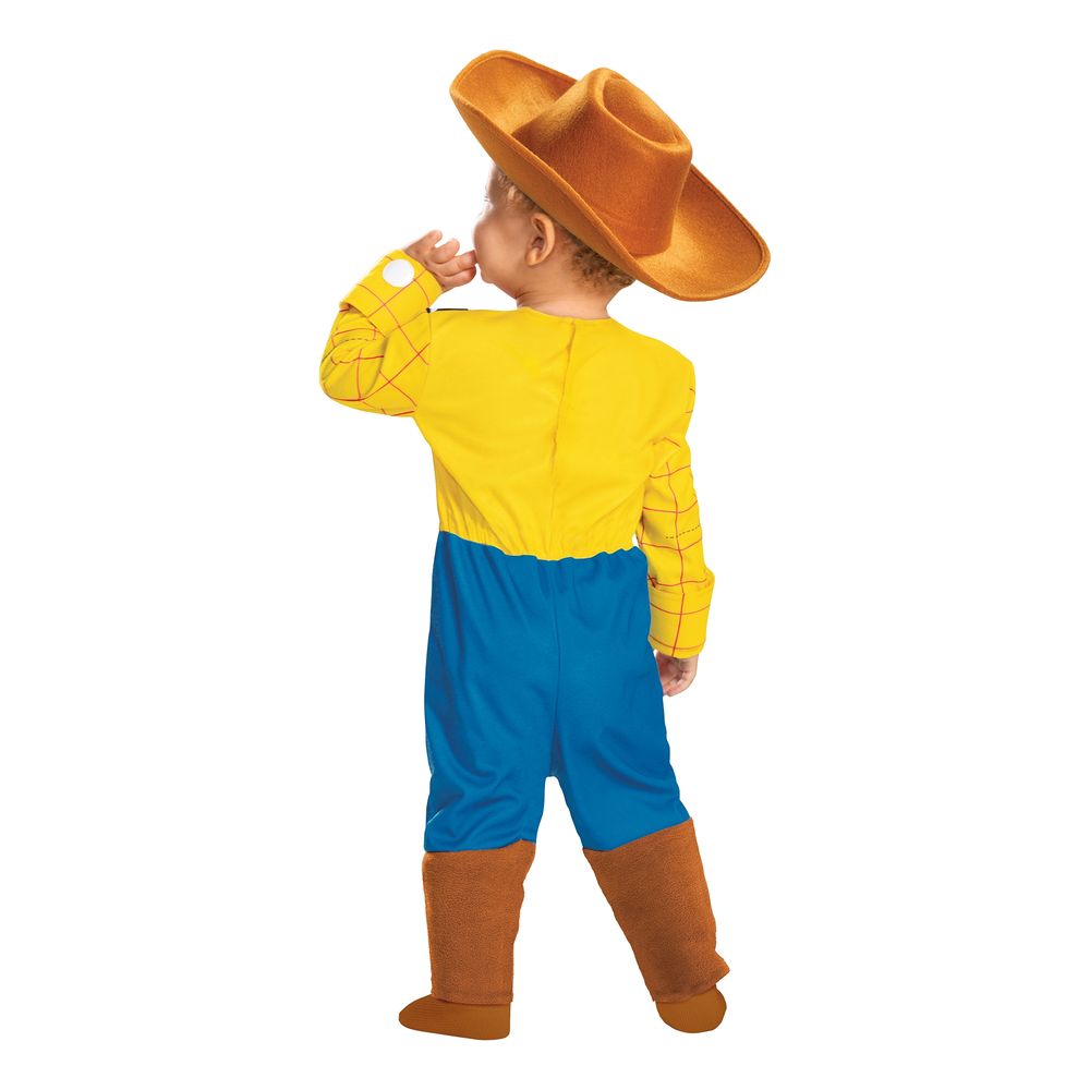 Toy Story Woody Deluxe Vauvan Naamiaisasu