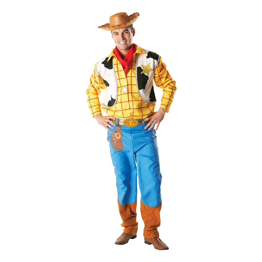 Toy Story Woody Naamiaisasu
