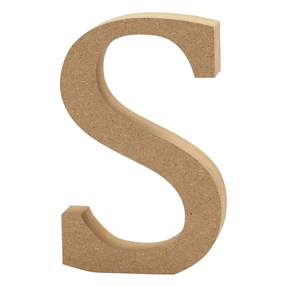 Trebokstav Stor