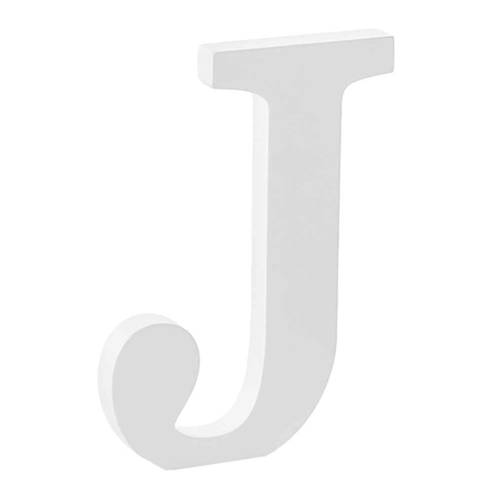 Træbogstaver Hvide
