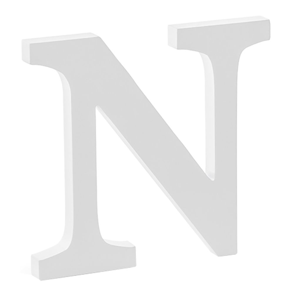 Træbogstaver Hvide