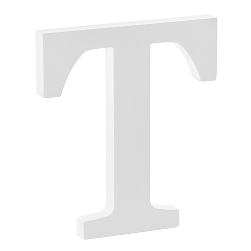 Træbogstaver Hvide