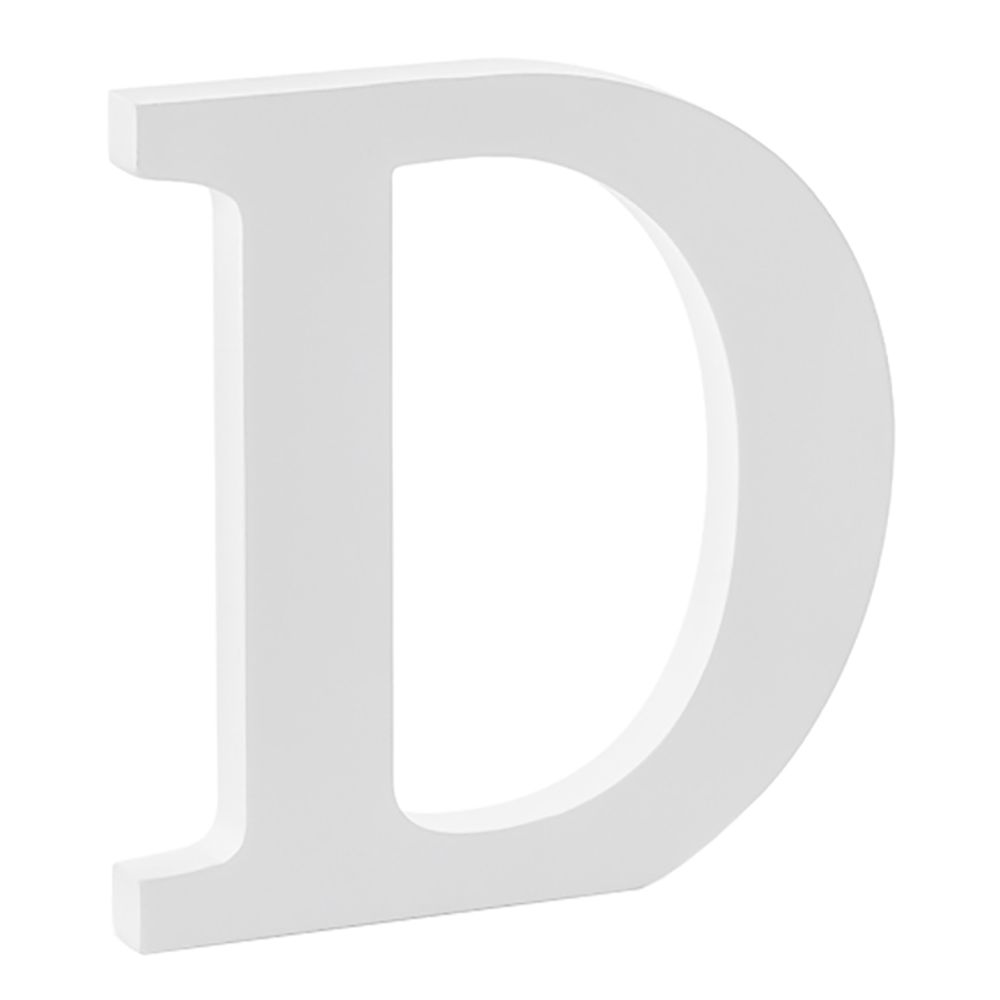 Træbogstaver Hvide