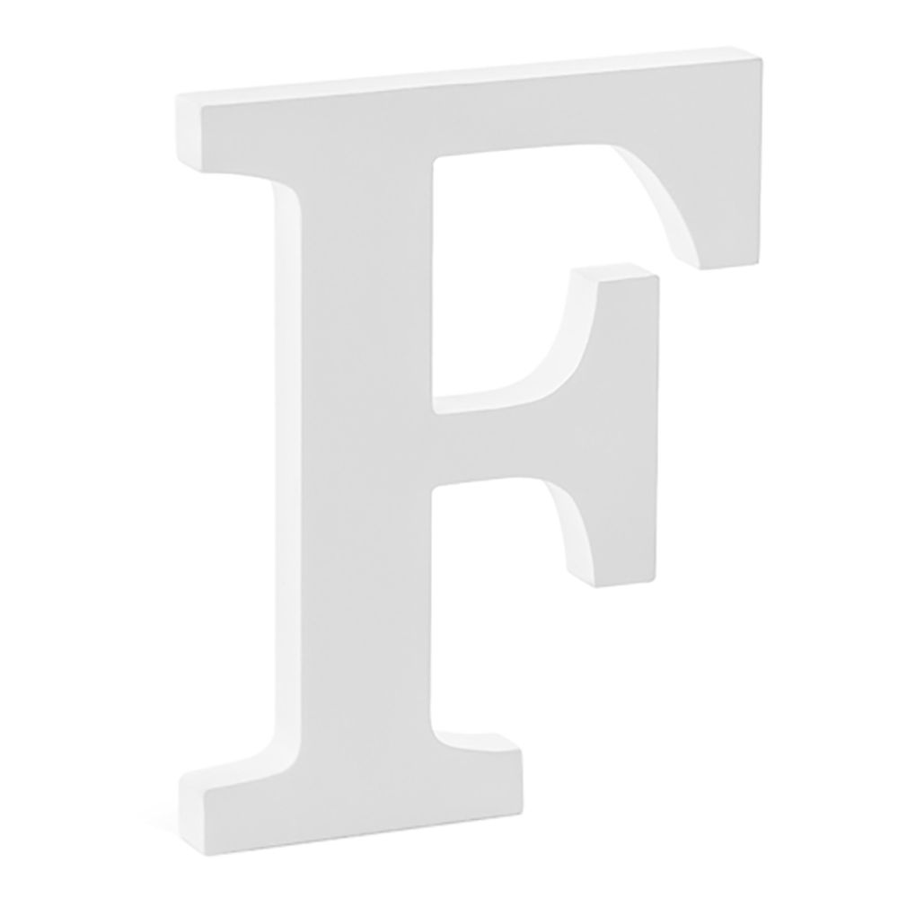 Træbogstaver Hvide