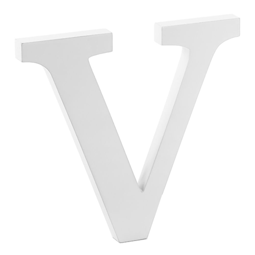 Træbogstaver Hvide