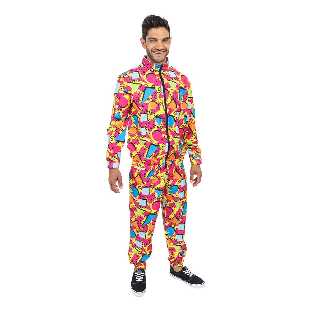 Tracksuit 90's retroverkkariasu