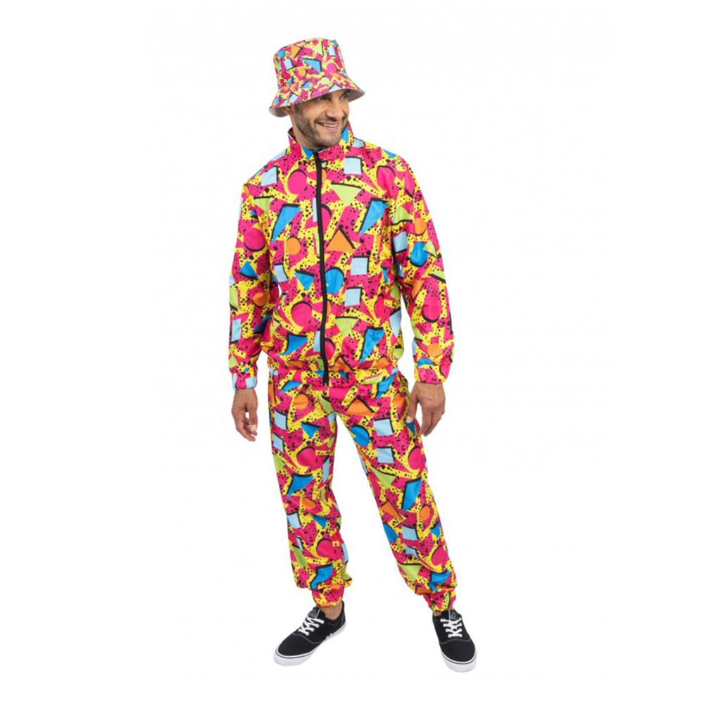 Tracksuit 90's retroverkkariasu