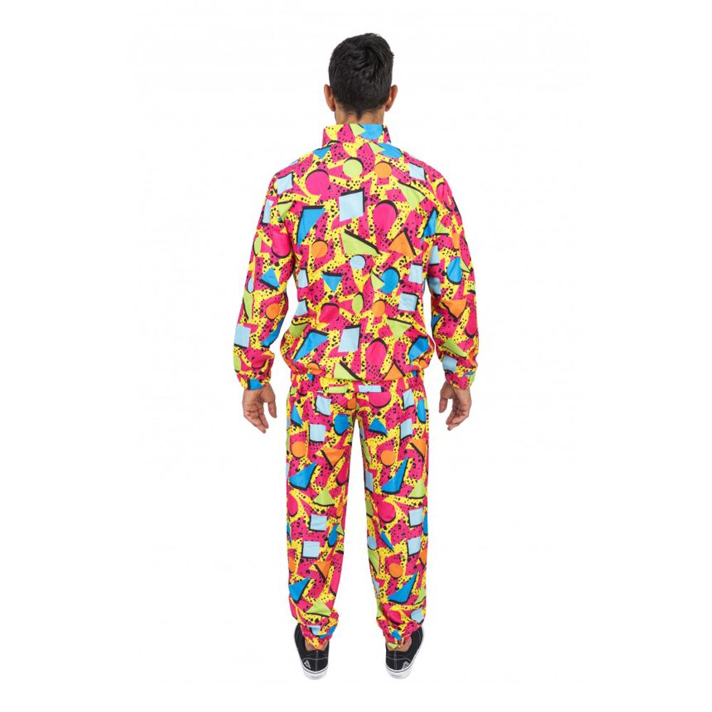 Tracksuit 90's retroverkkariasu