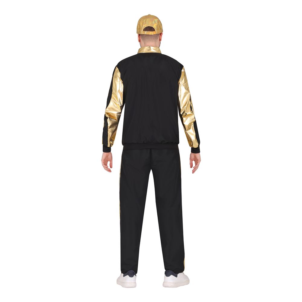 Træningsdragt Guld/Sort Kostume