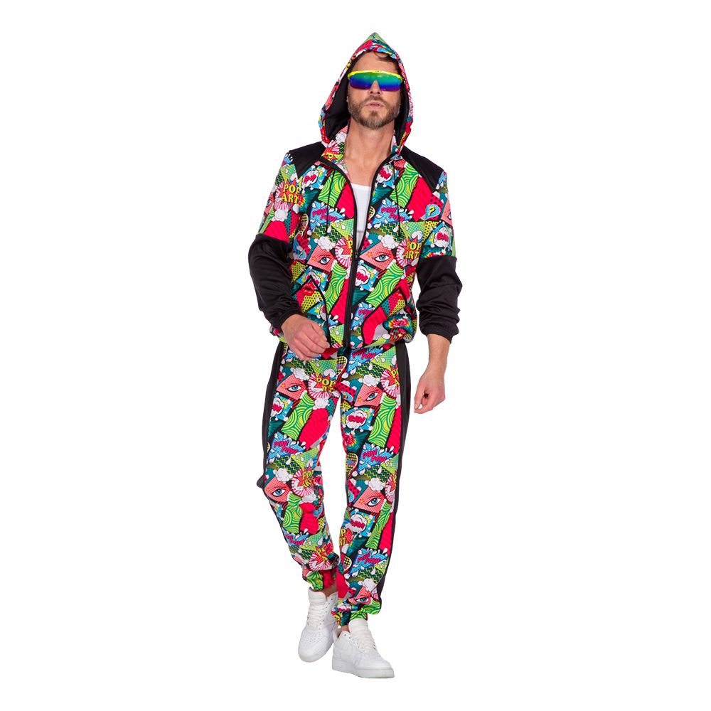 Tracksuit Pop-Art Kostyme