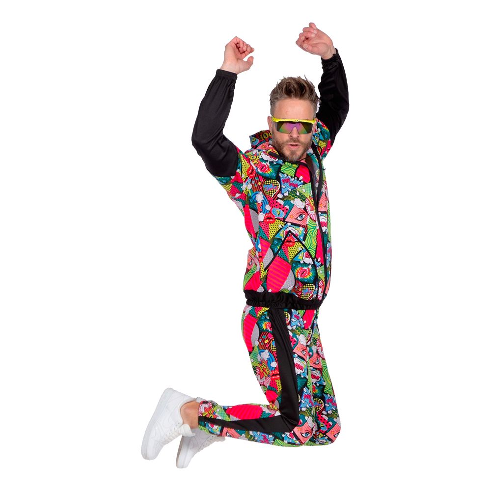 Tracksuit Pop-Art Kostyme
