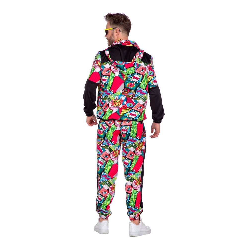 Tracksuit Pop-Art Kostyme