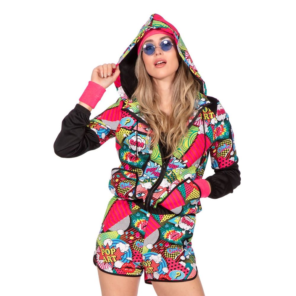 Tracksuit Pop Art Kostume