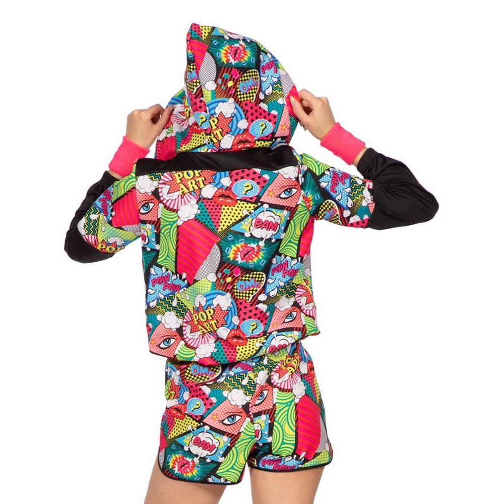Tracksuit Pop Art Kostume