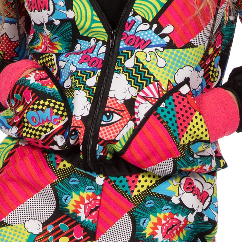 Tracksuit Pop Art Kostume