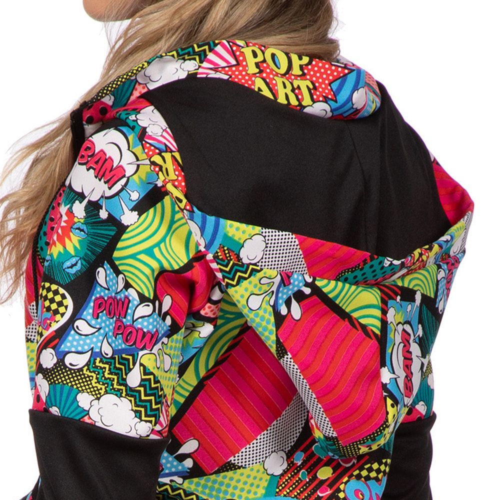 Tracksuit Pop Art Kostume