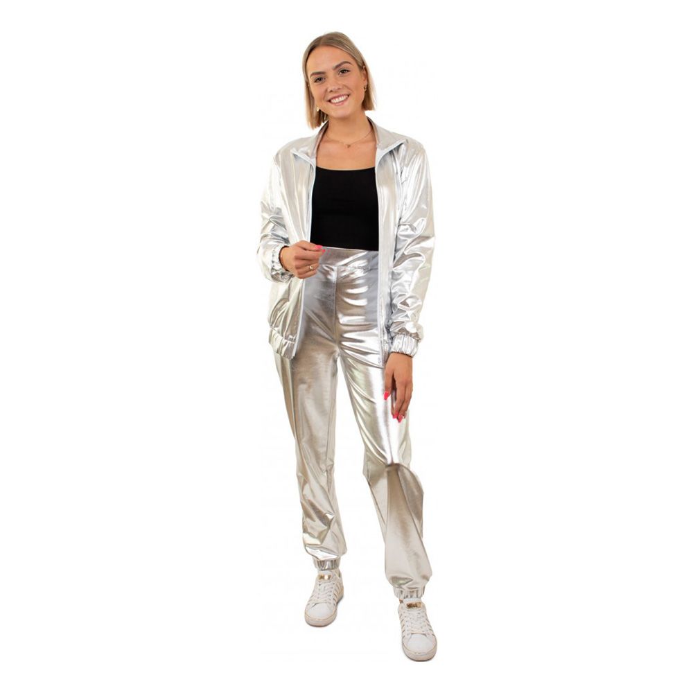 Tracksuit Hopea Naisten Naamiaisasu