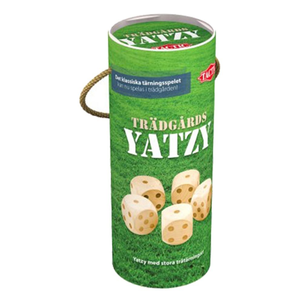 Trädgårds Yatzy XL