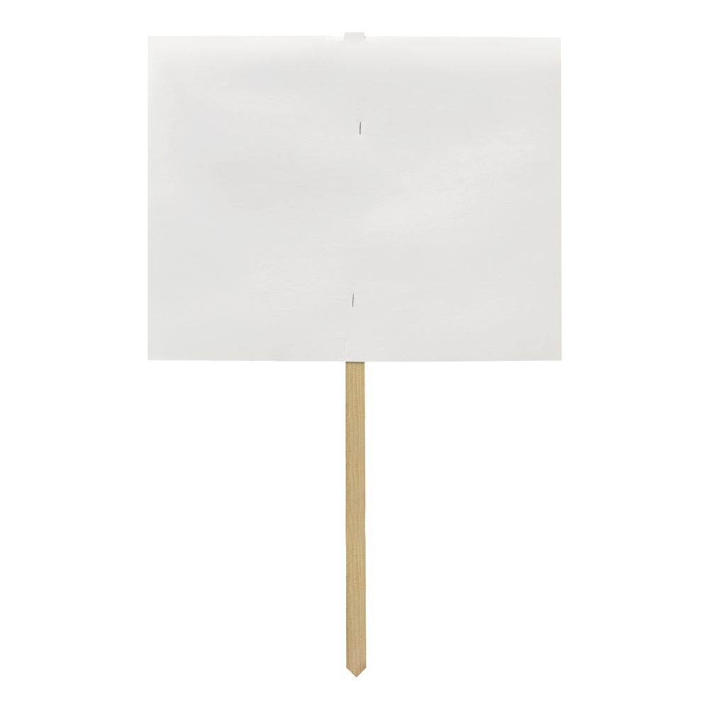 Haveskilt Blank