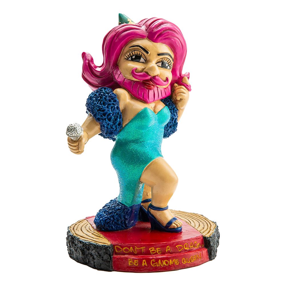 Puutarhatonttu Drag Queen