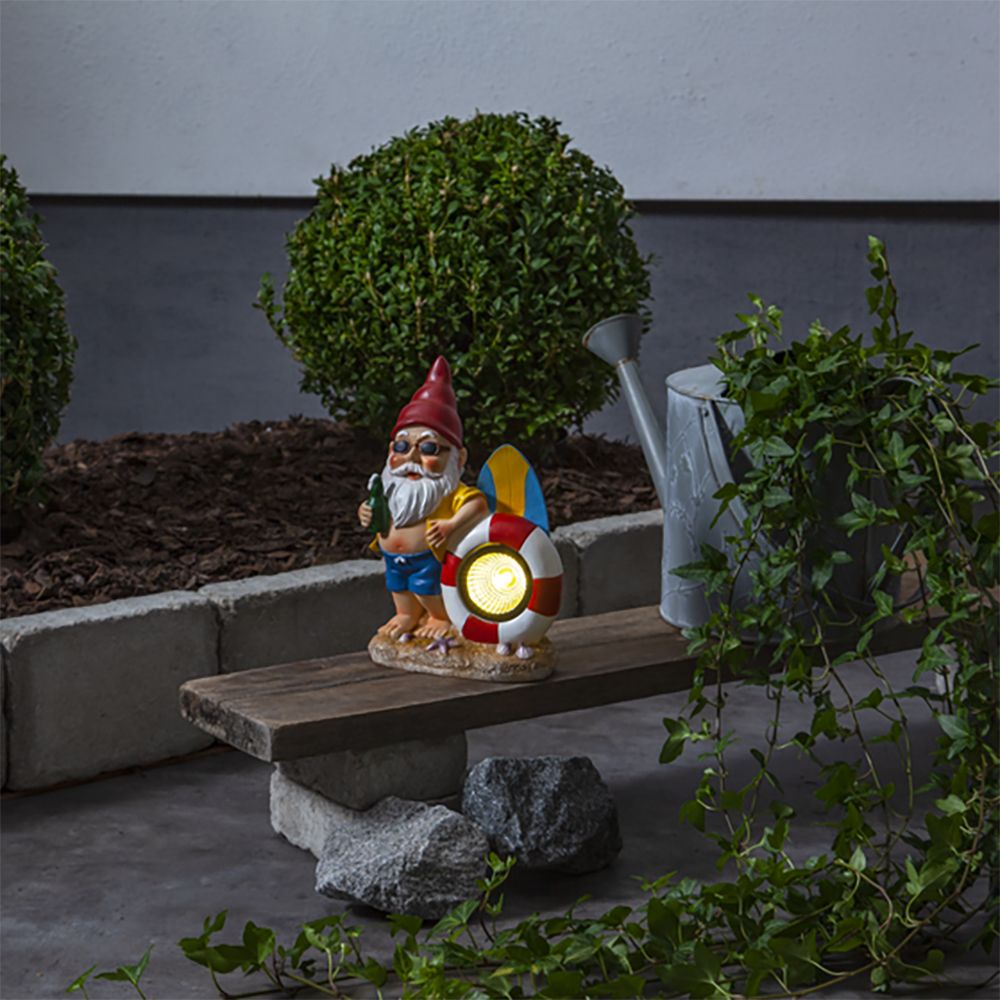 Hagenisse Stranden med Solceller LED
