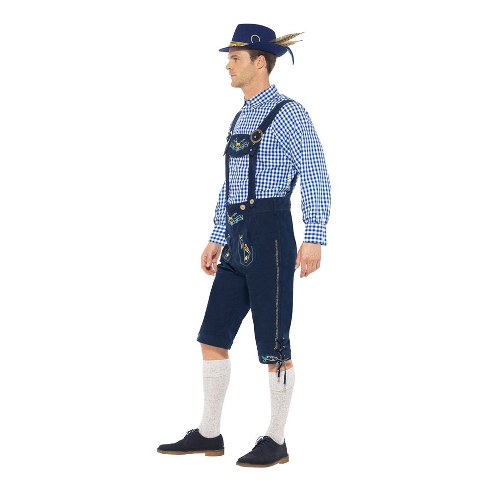 Traditional Rutger Bavarian Deluxe Kostyme