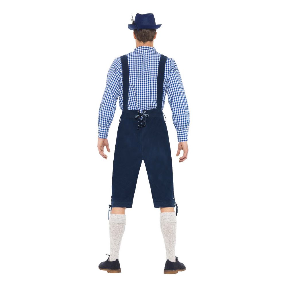 Traditional Rutger Bavarian Deluxe Kostyme