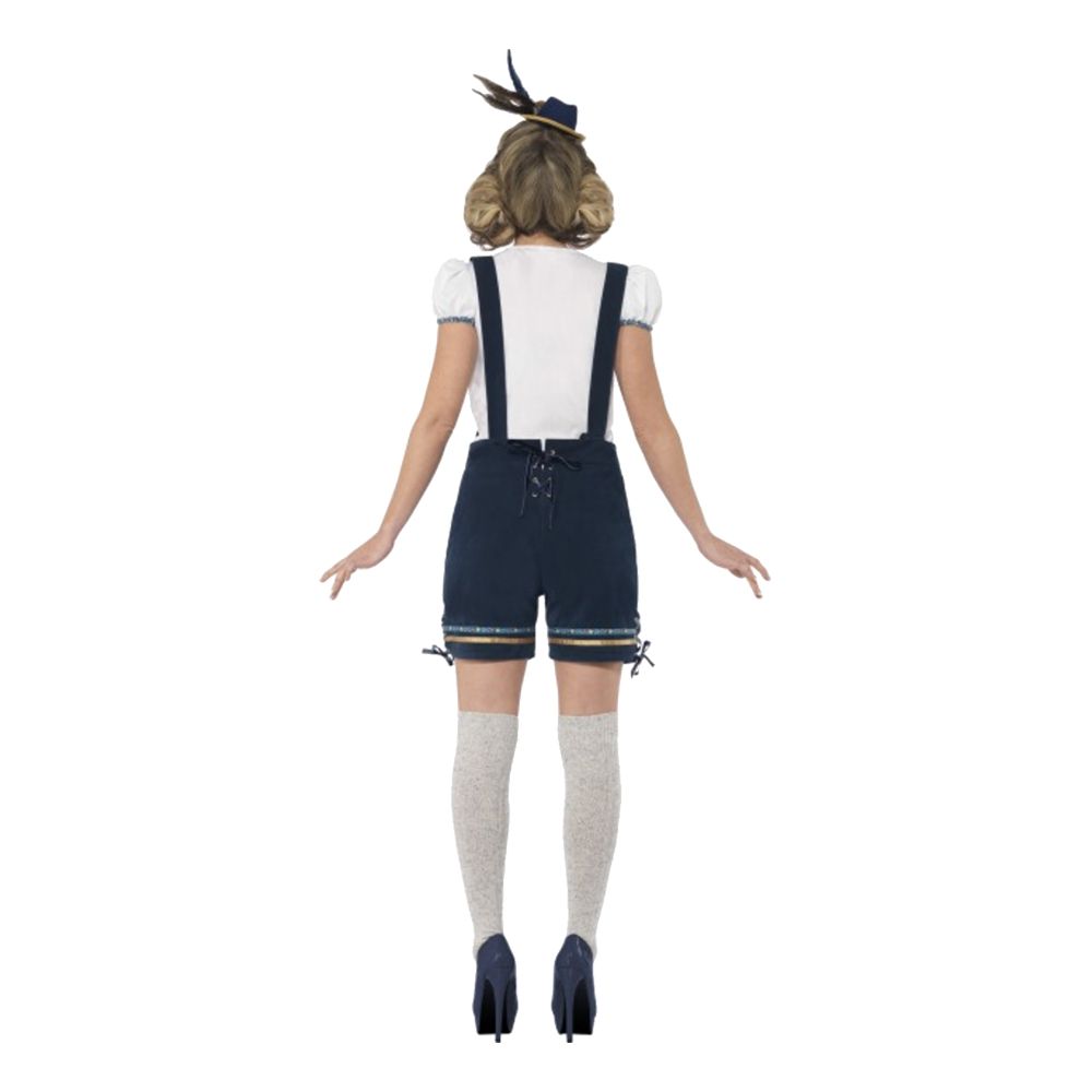 Traditionelt Bavarian Kostume Deluxe