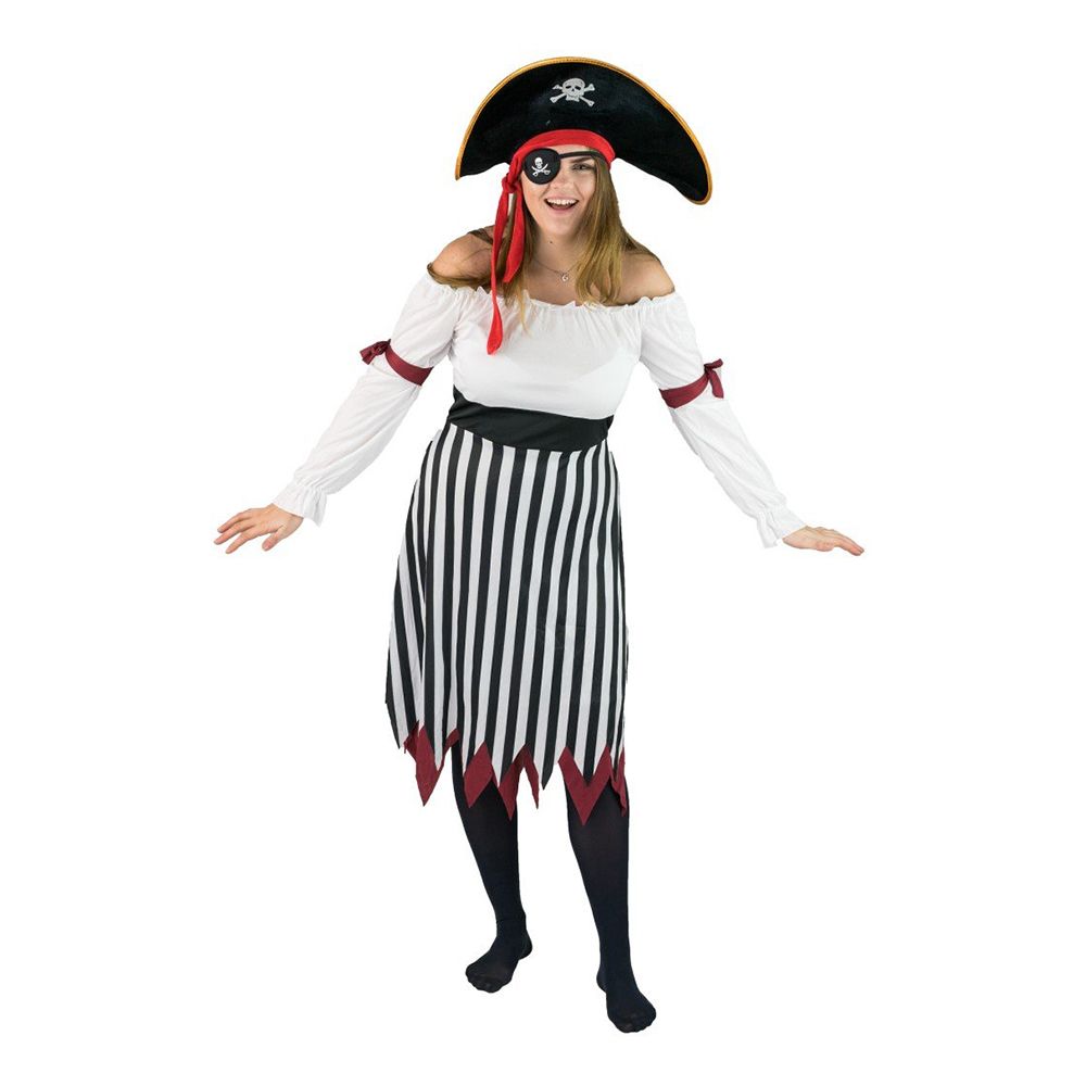Tradisjonell Piratkjole Budsjett Kostyme