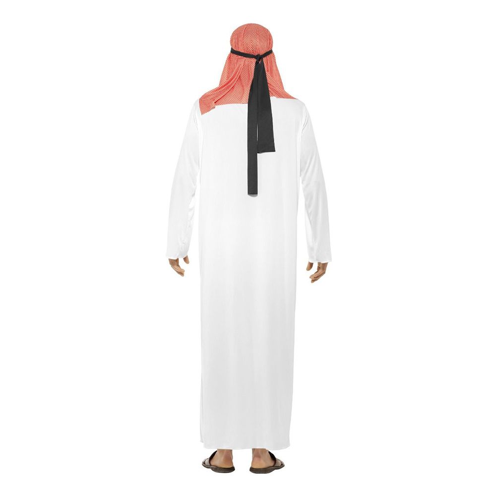 Traditionell Shejk Maskeraddräkt