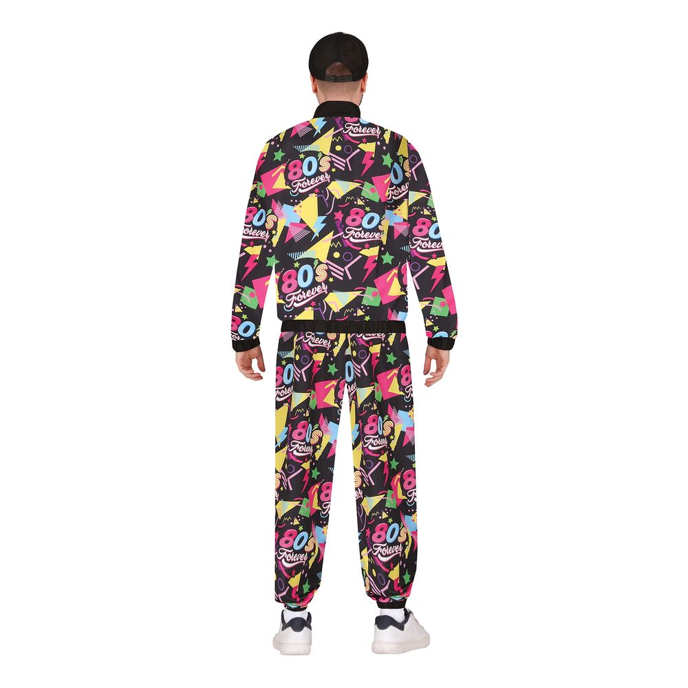 Træningsdragt 80's Forever Kostume