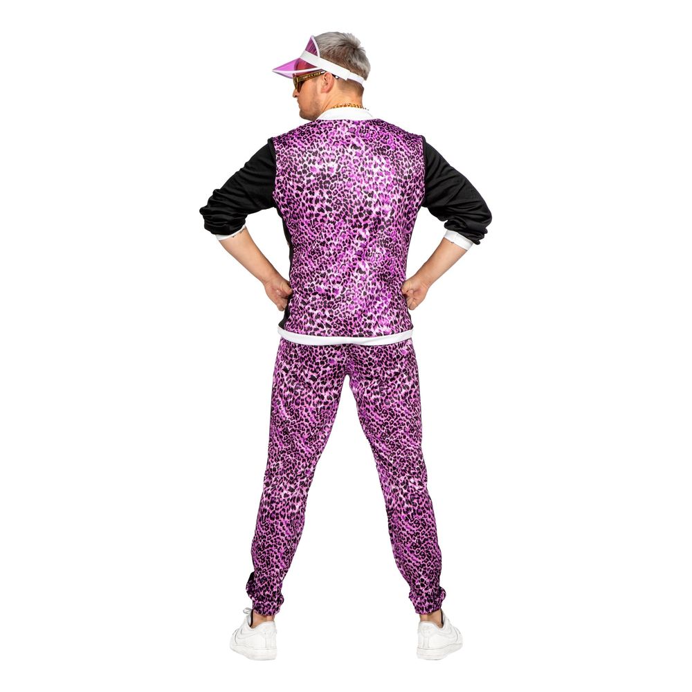 Grilldress Herre Leopard Lilla