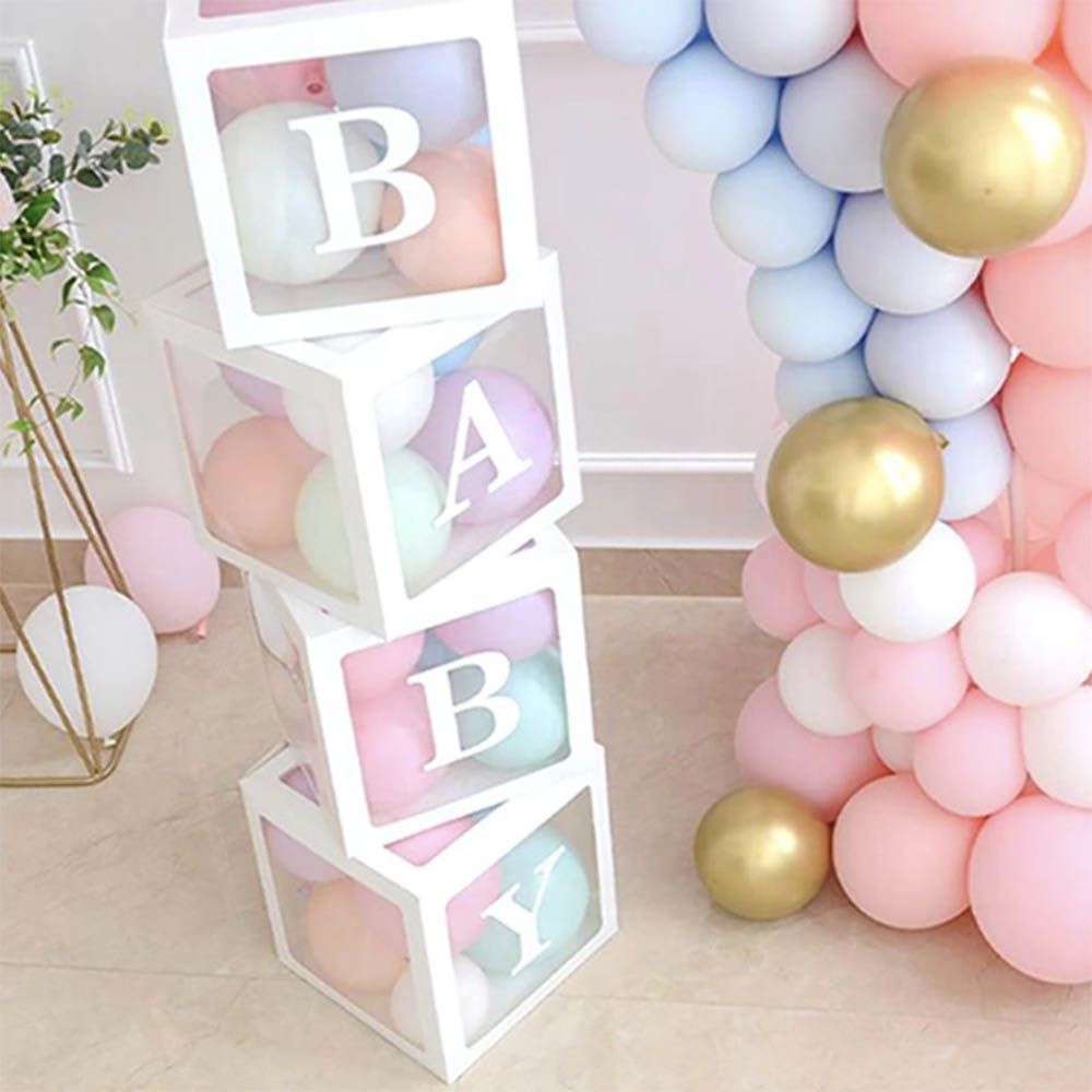 Ballongboks med Bokstav