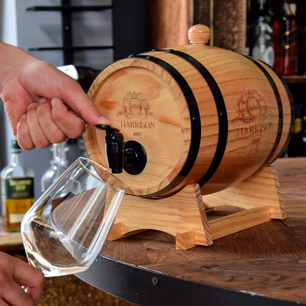 Trätunna Dispenser