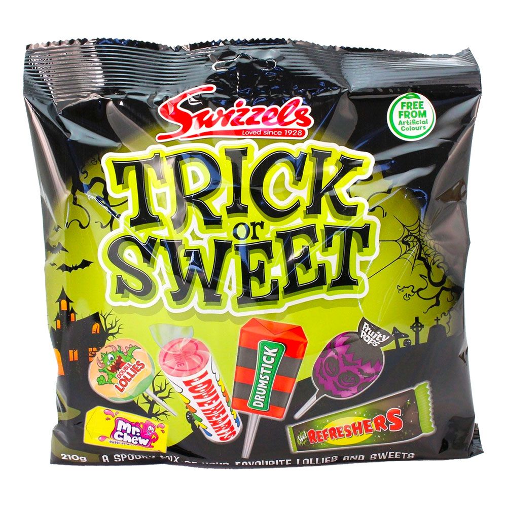 Trick or Sweet Godispåse