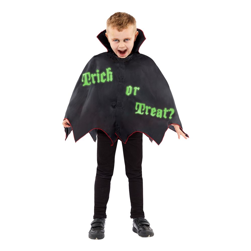 Trick or Treat Monster Cape Naamiaisasu