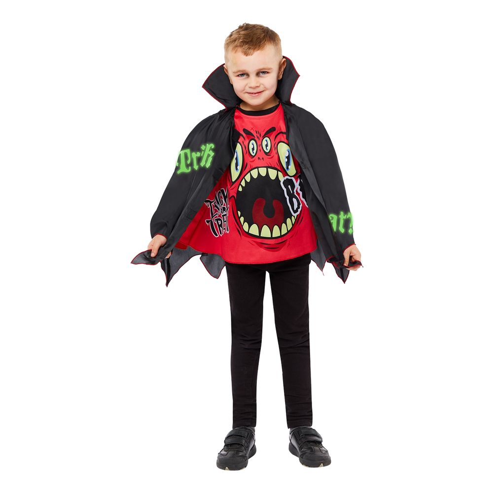 Trick or Treat Monster Cape Naamiaisasu