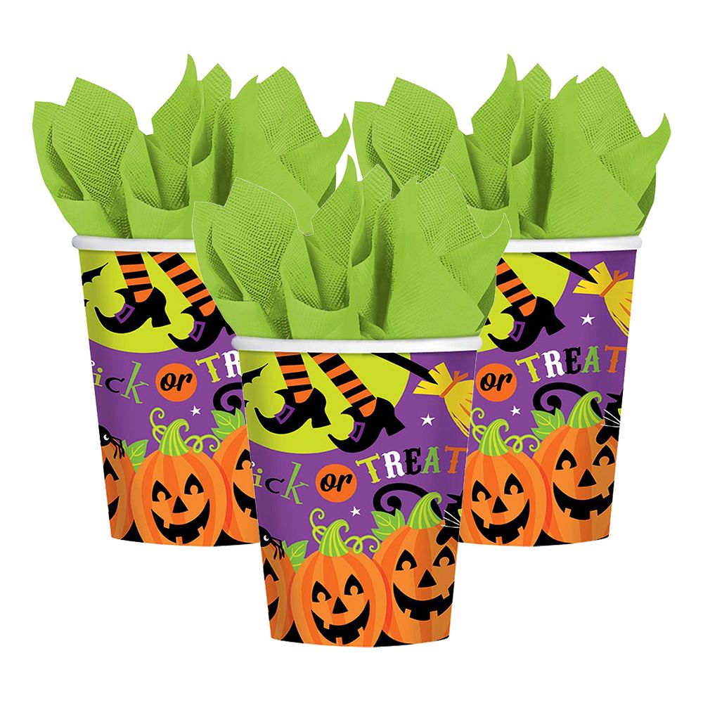 Pappersmuggar Trick or Treat