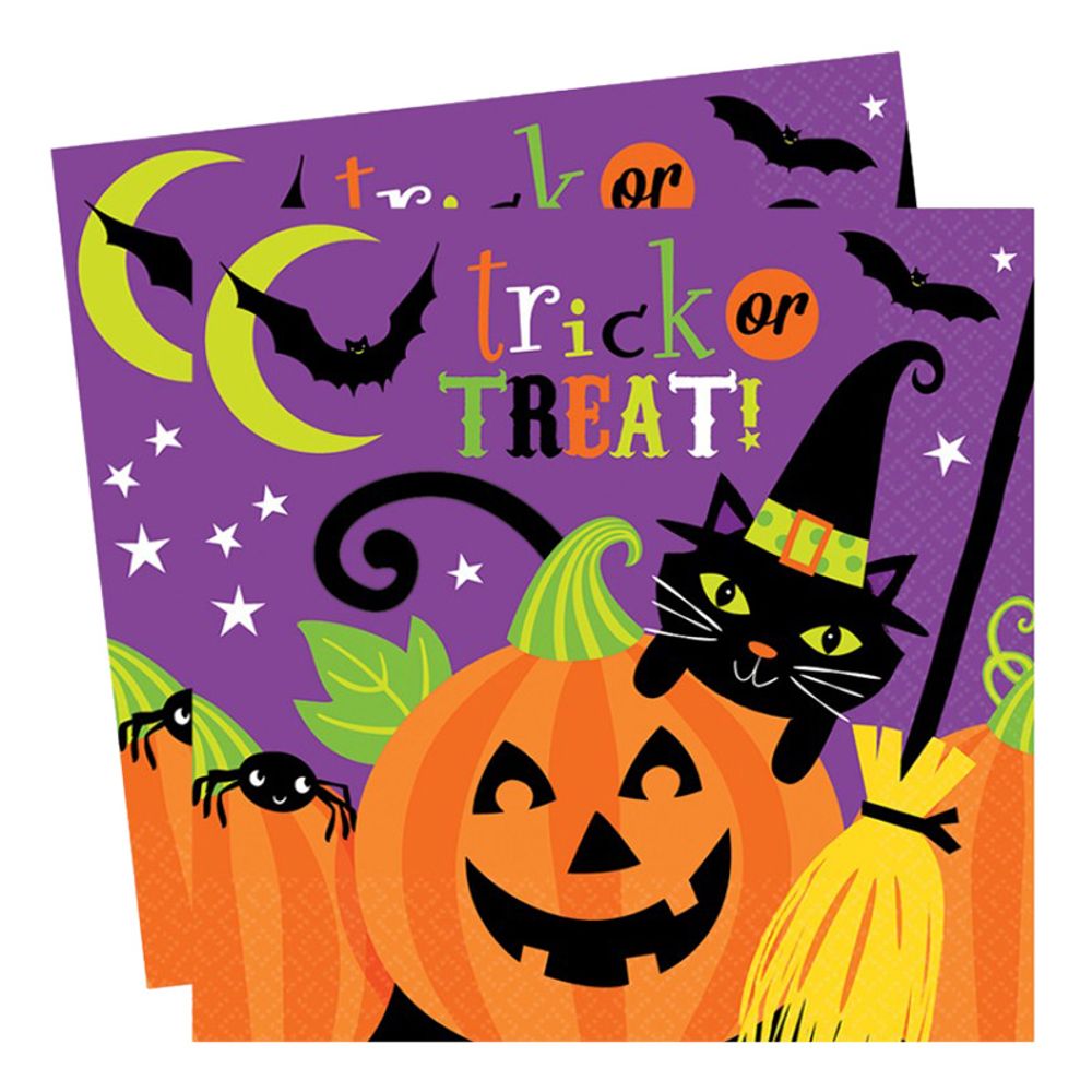 Trick or Treat Servietter