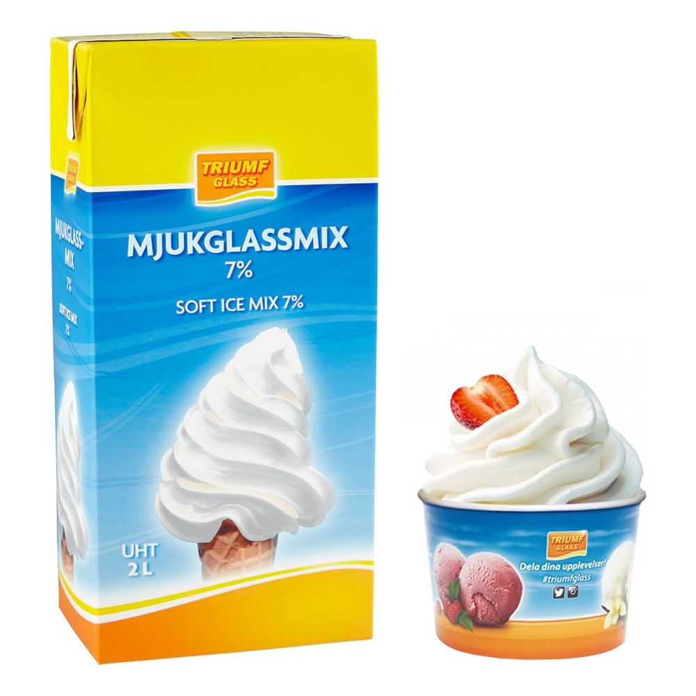 Triumf Glass Mjukglassmix