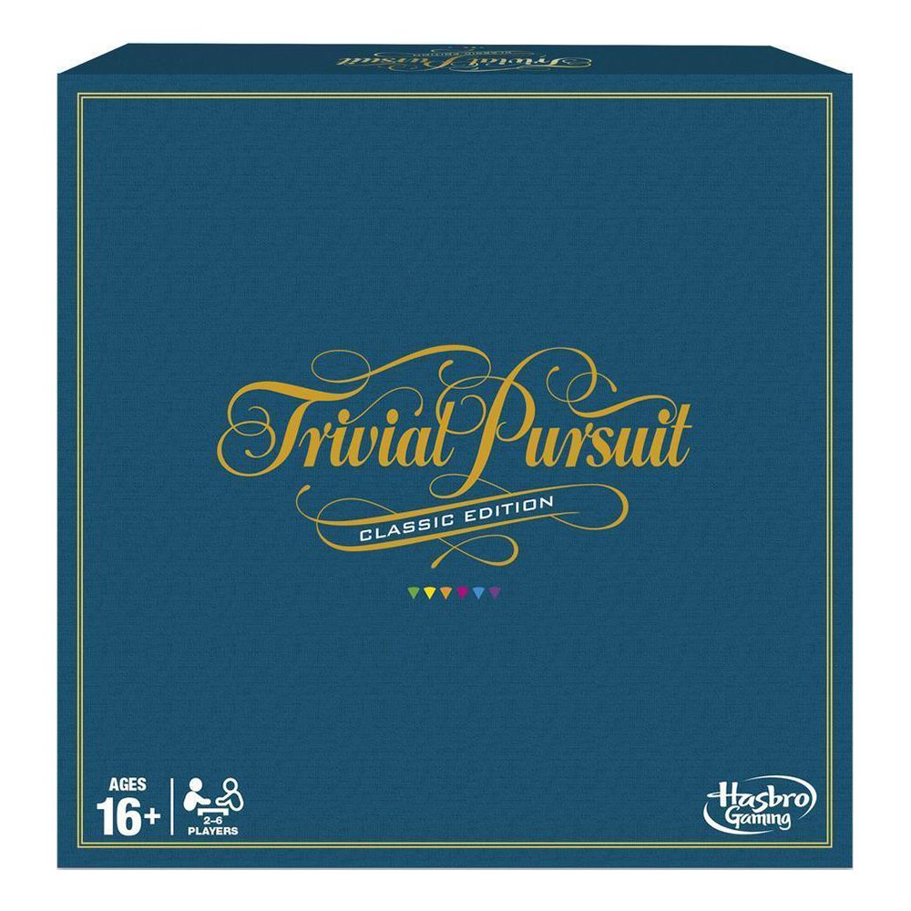 Trivial Pursuit Classic Edition NO