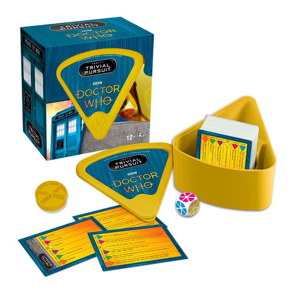 Trivial Pursuit Dr. Who