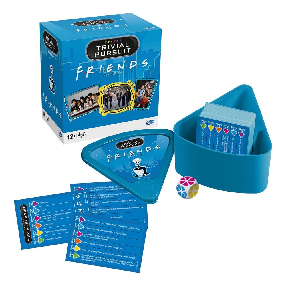 Trivial Pursuit Friends